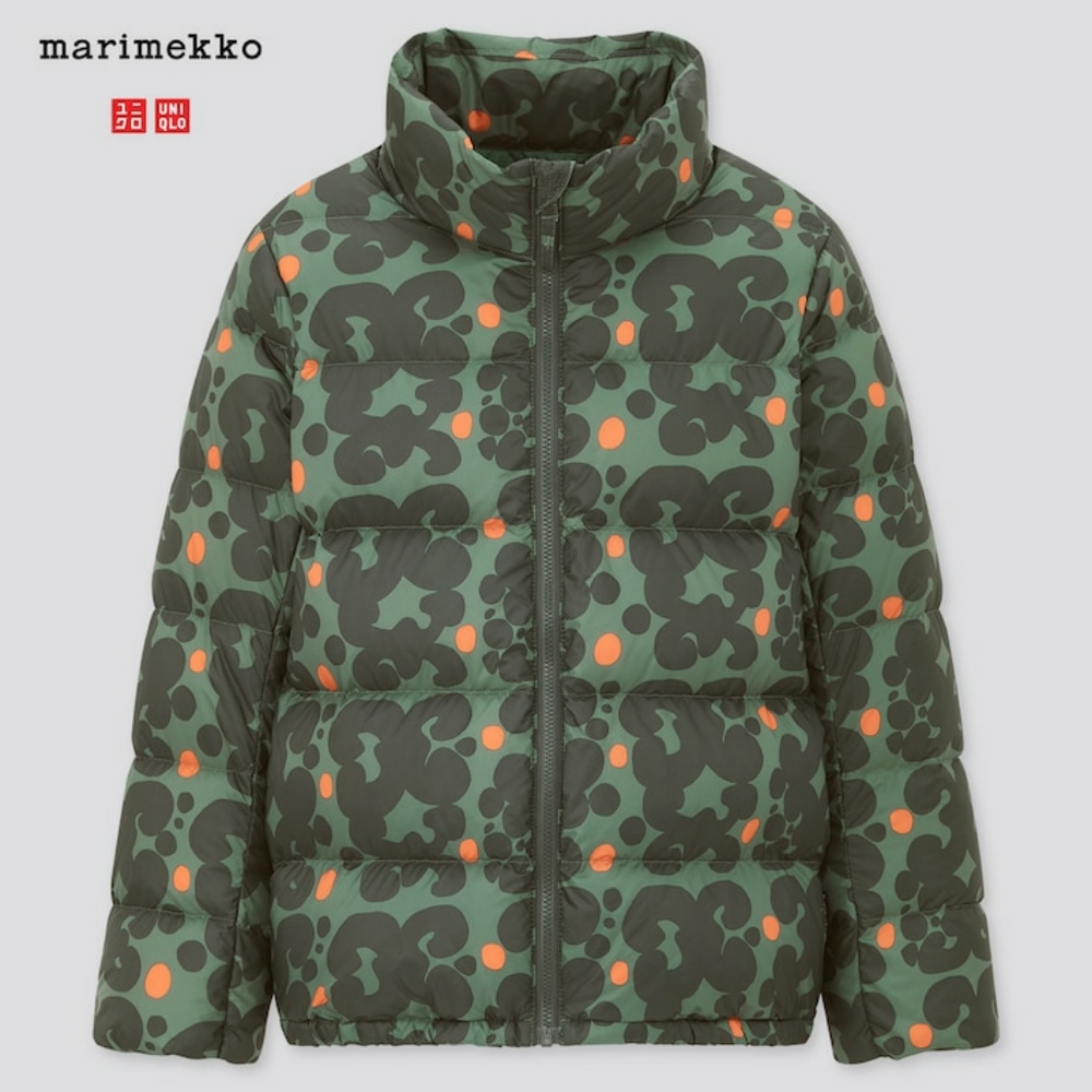 Uniqlo x Marimekko Girls Ultra Light Down